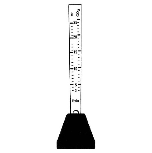 Gasmengenmesser Gastester Flowmeter für CO2 Argon 3-25 l//min